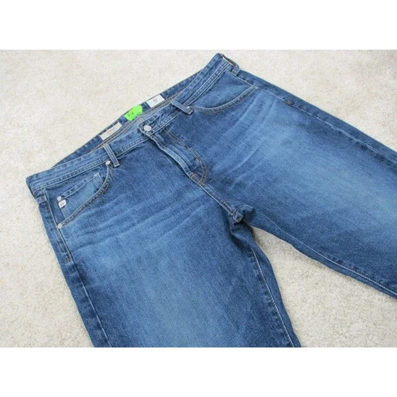 AG Adriano Goldschmied Jeans Men 38 Blue The Nomad Modern Slim Straight 38x28 - Picture 8 of 12